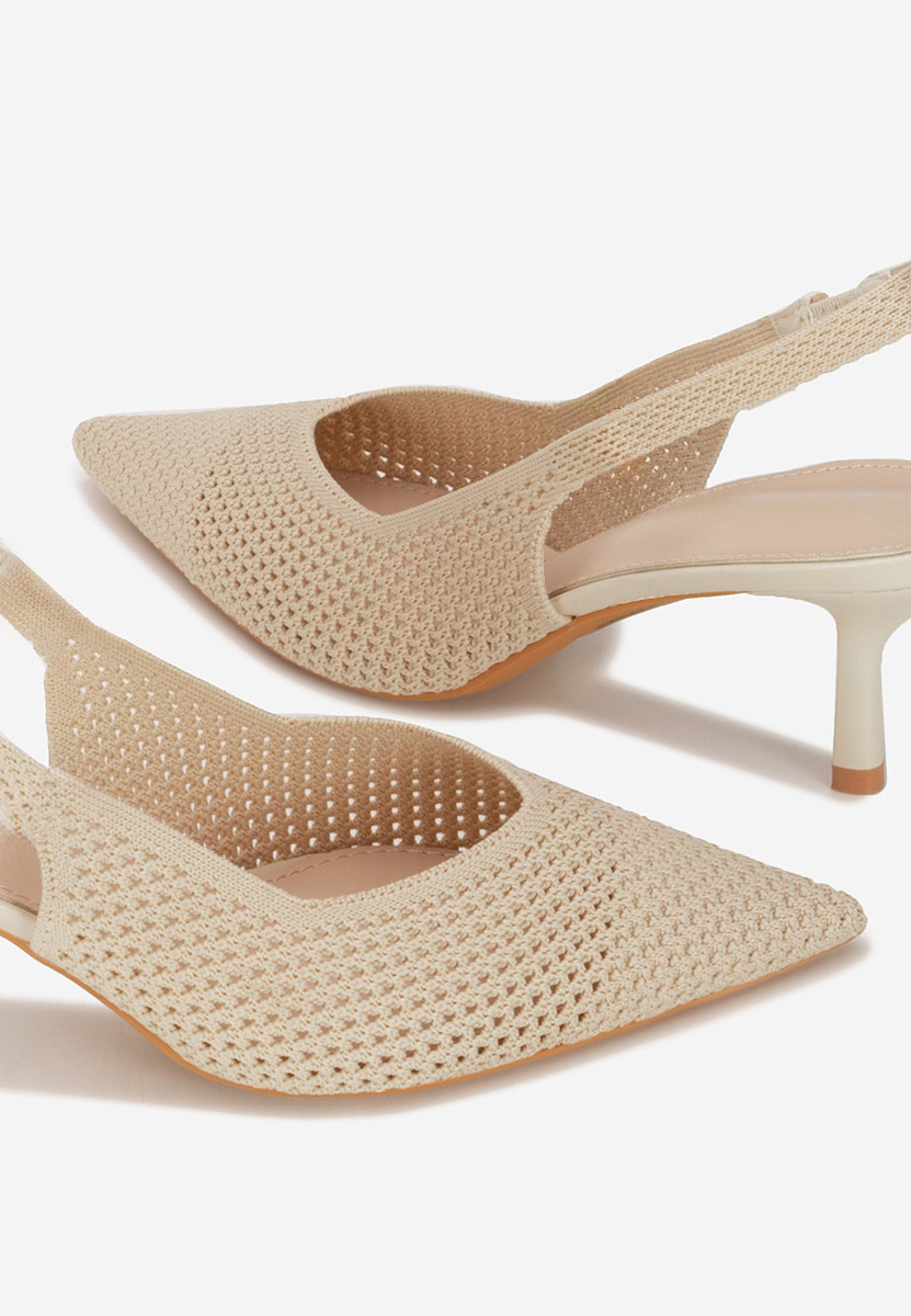 Décolleté Slingback Maldivia beige