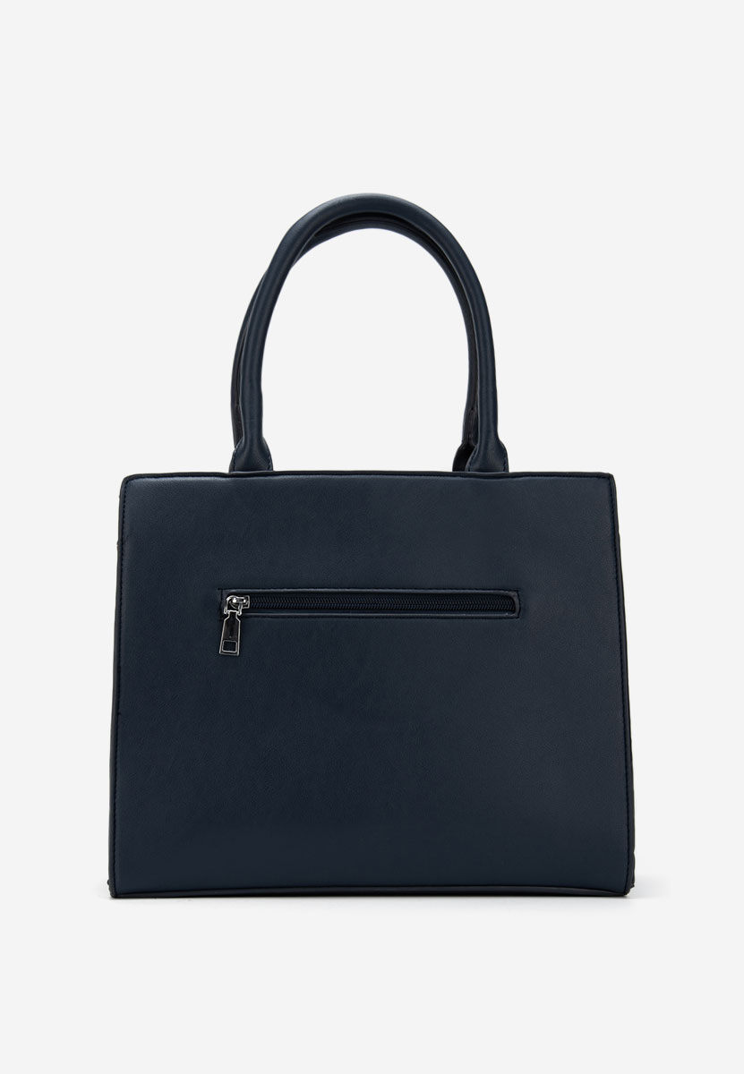 Borsa a mano Iolandia blu marine
