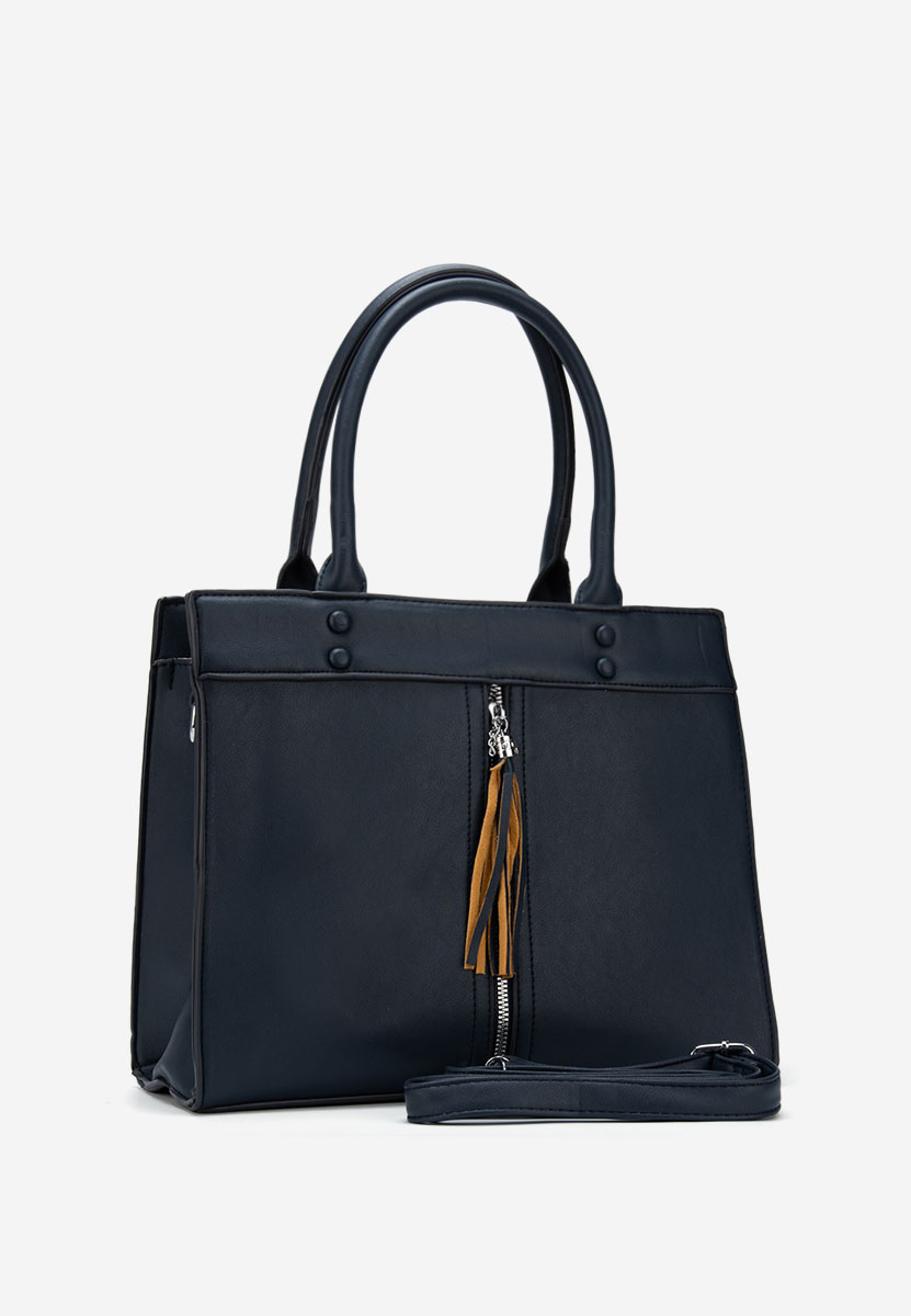 Borsa a mano Iolandia blu marine