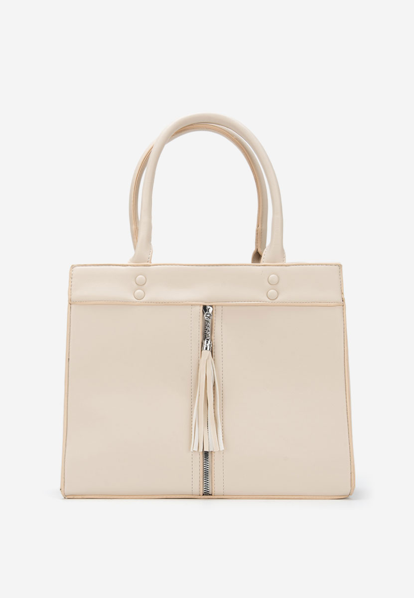 Borsa a mano Iolandia beige