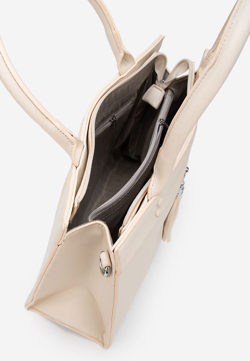 Borsa a mano Iolandia beige