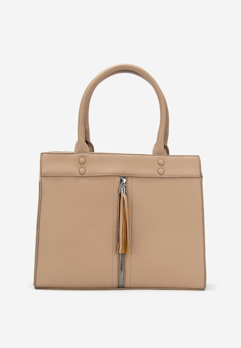 Borsa a mano Iolandia marrone