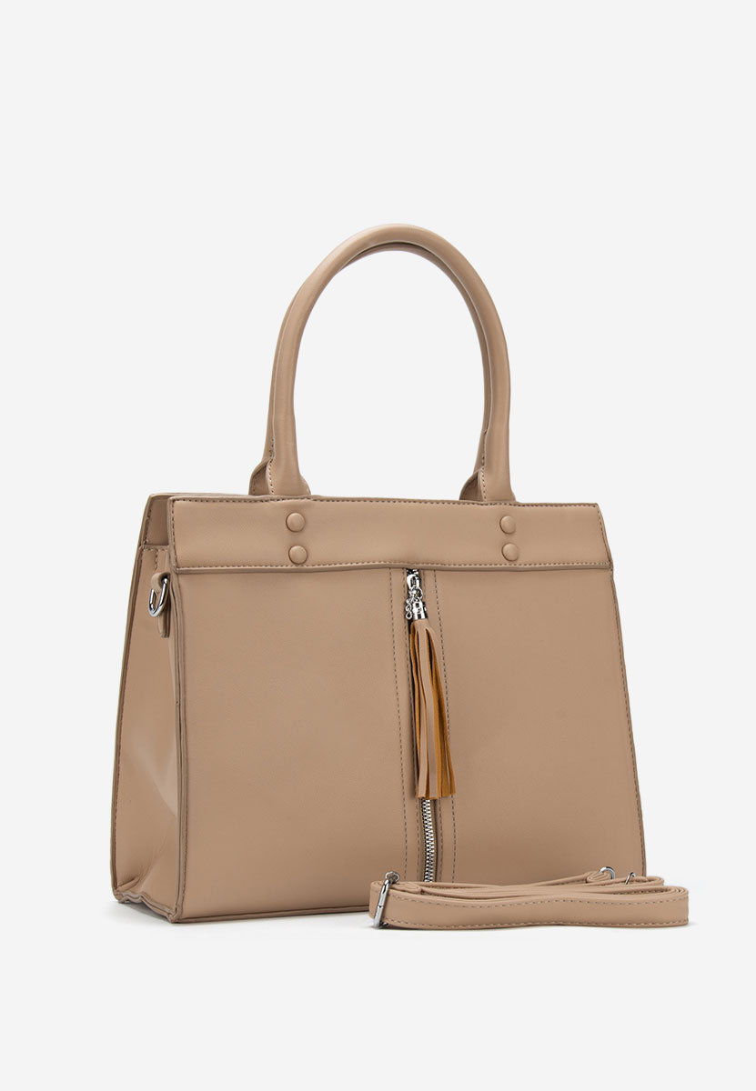 Borsa a mano Iolandia marrone