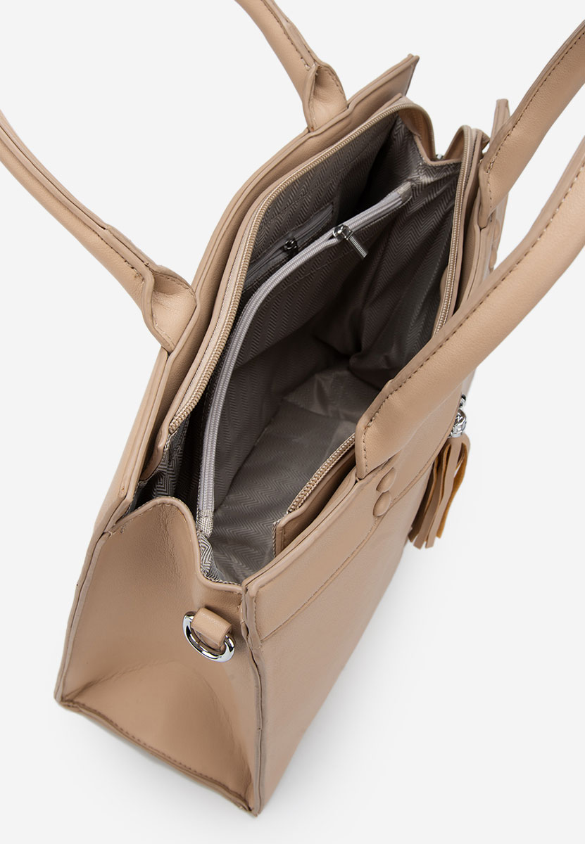 Borsa a mano Iolandia marrone