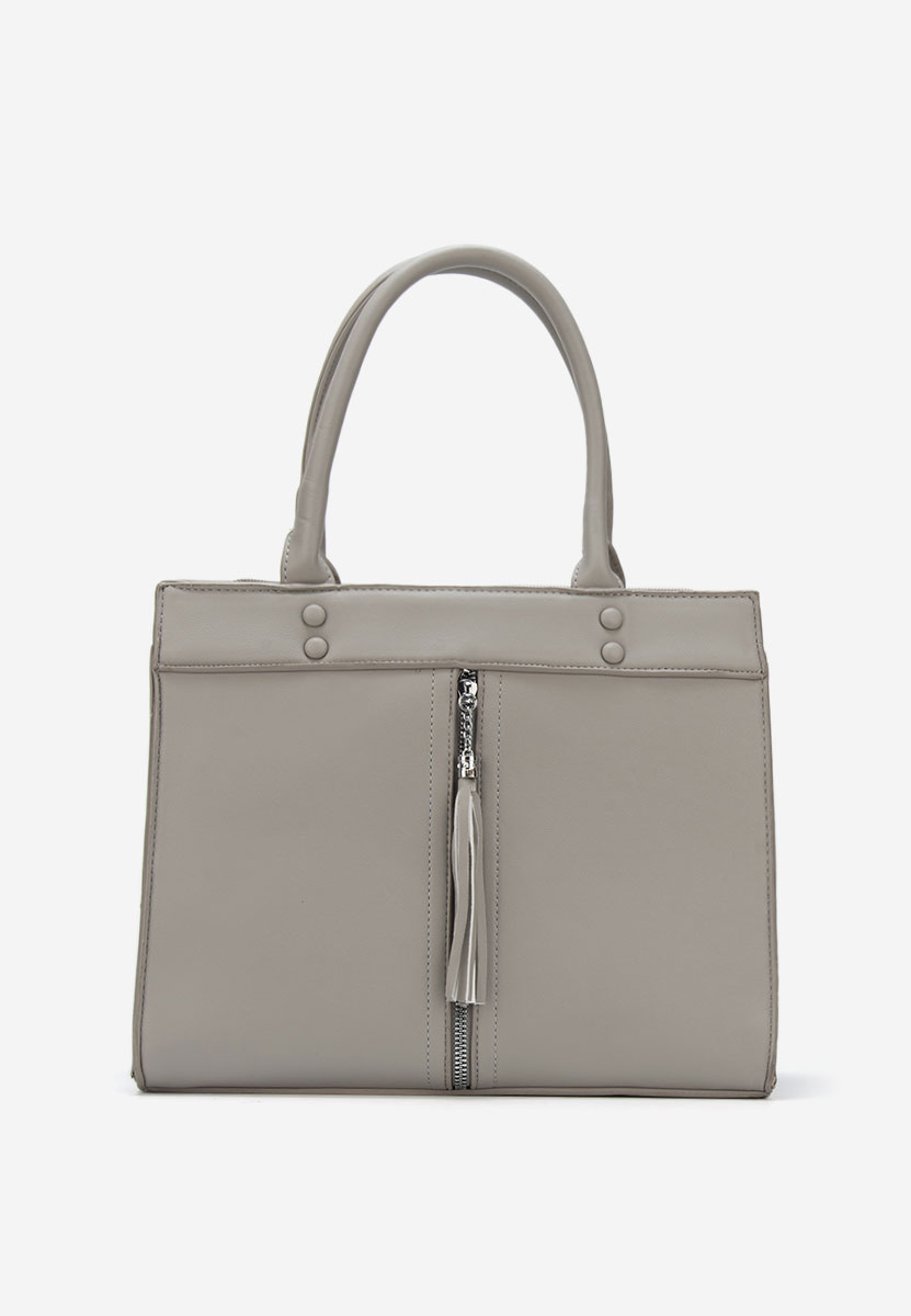 Borsa a mano Iolandia grigio