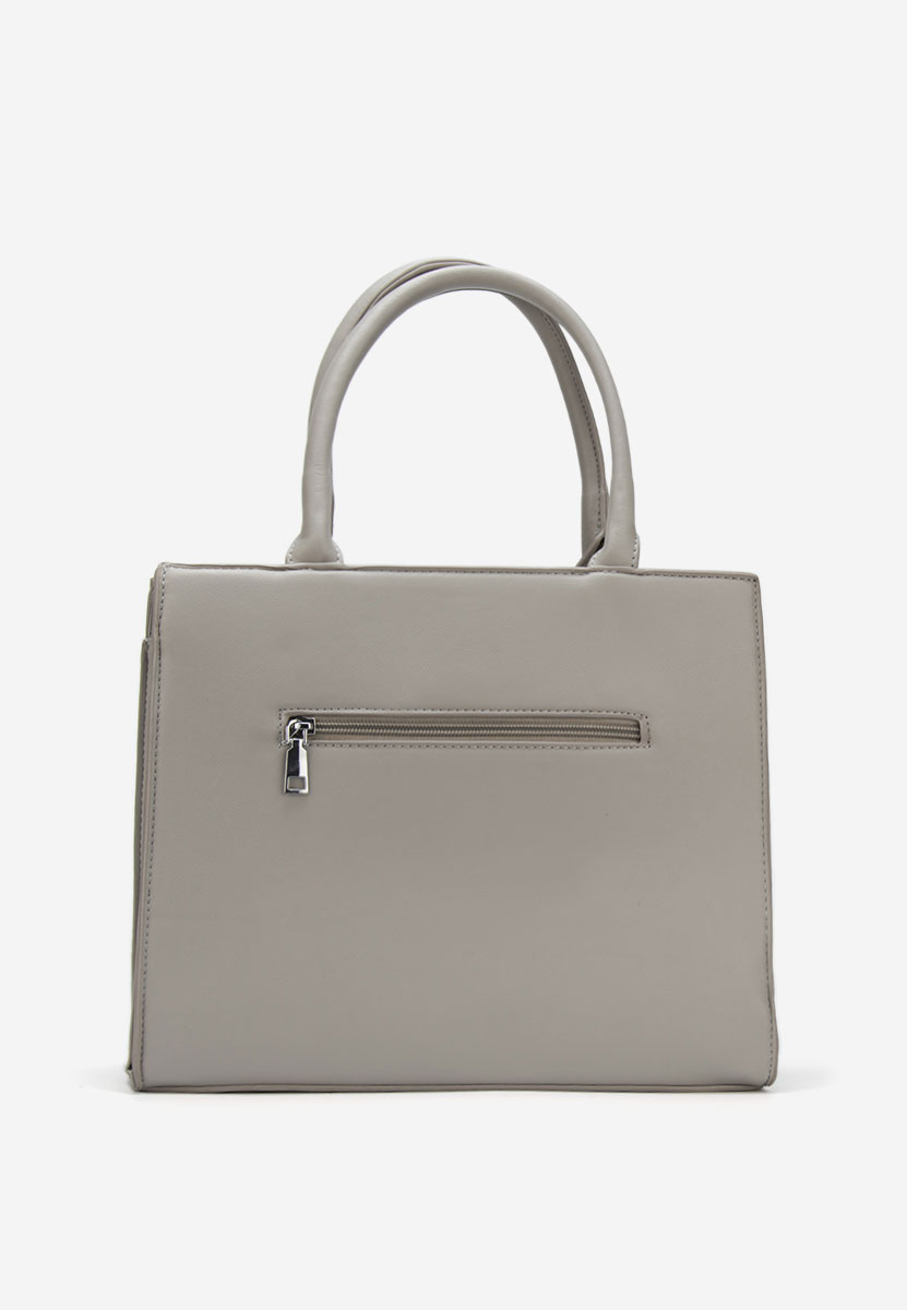 Borsa a mano Iolandia grigio