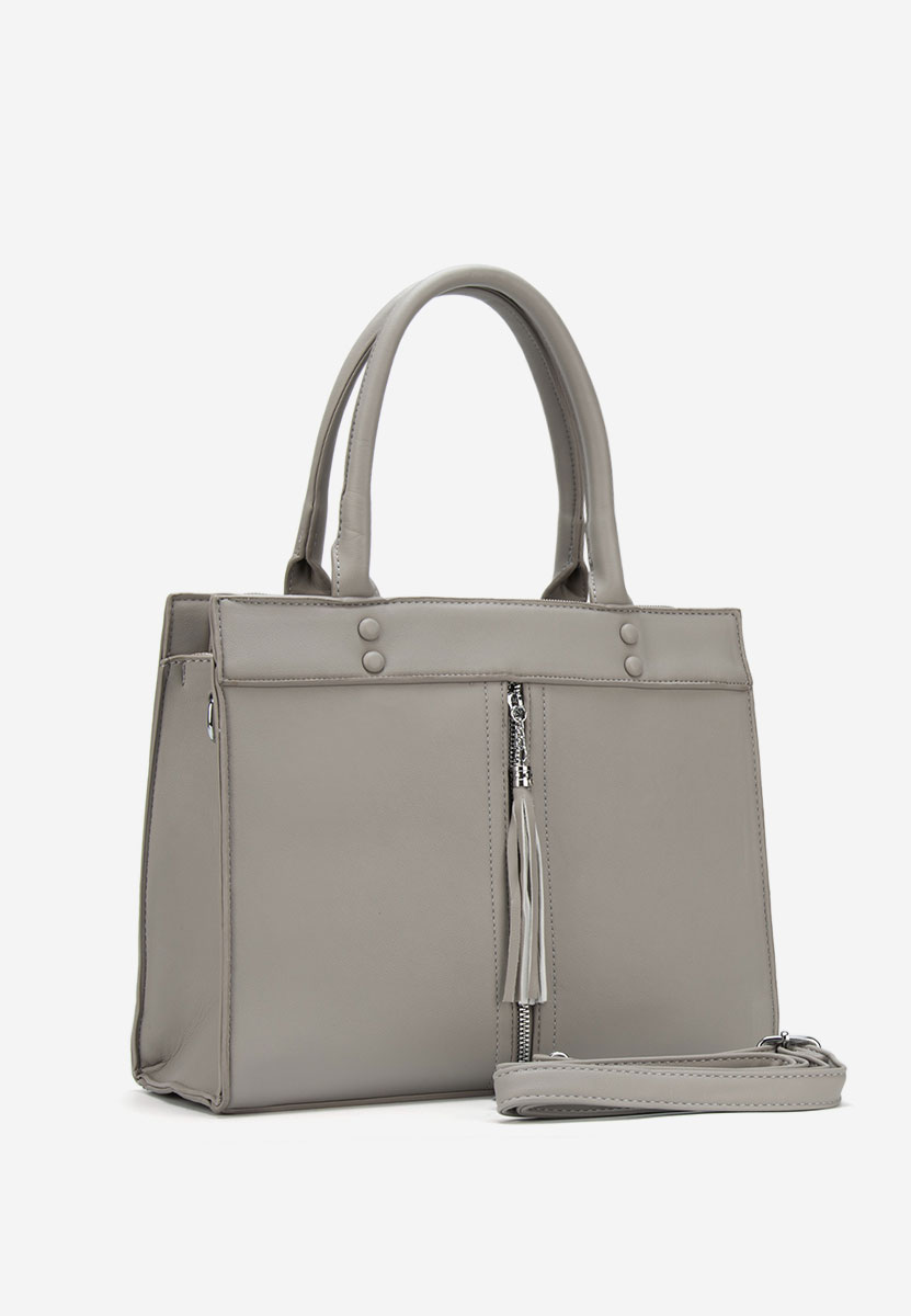 Borsa a mano Iolandia grigio