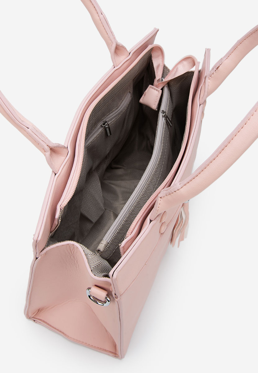 Borsa a mano Iolandia rosa