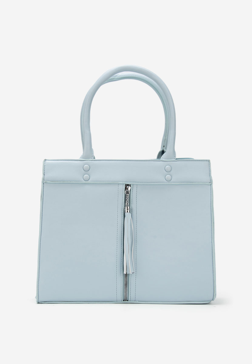 Borsa a mano Iolandia blu