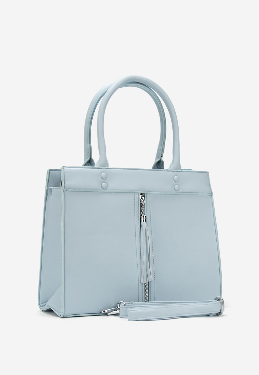 Borsa a mano Iolandia blu