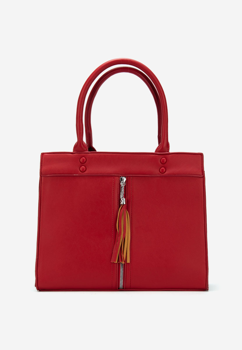 Borsa a mano Iolandia rosso