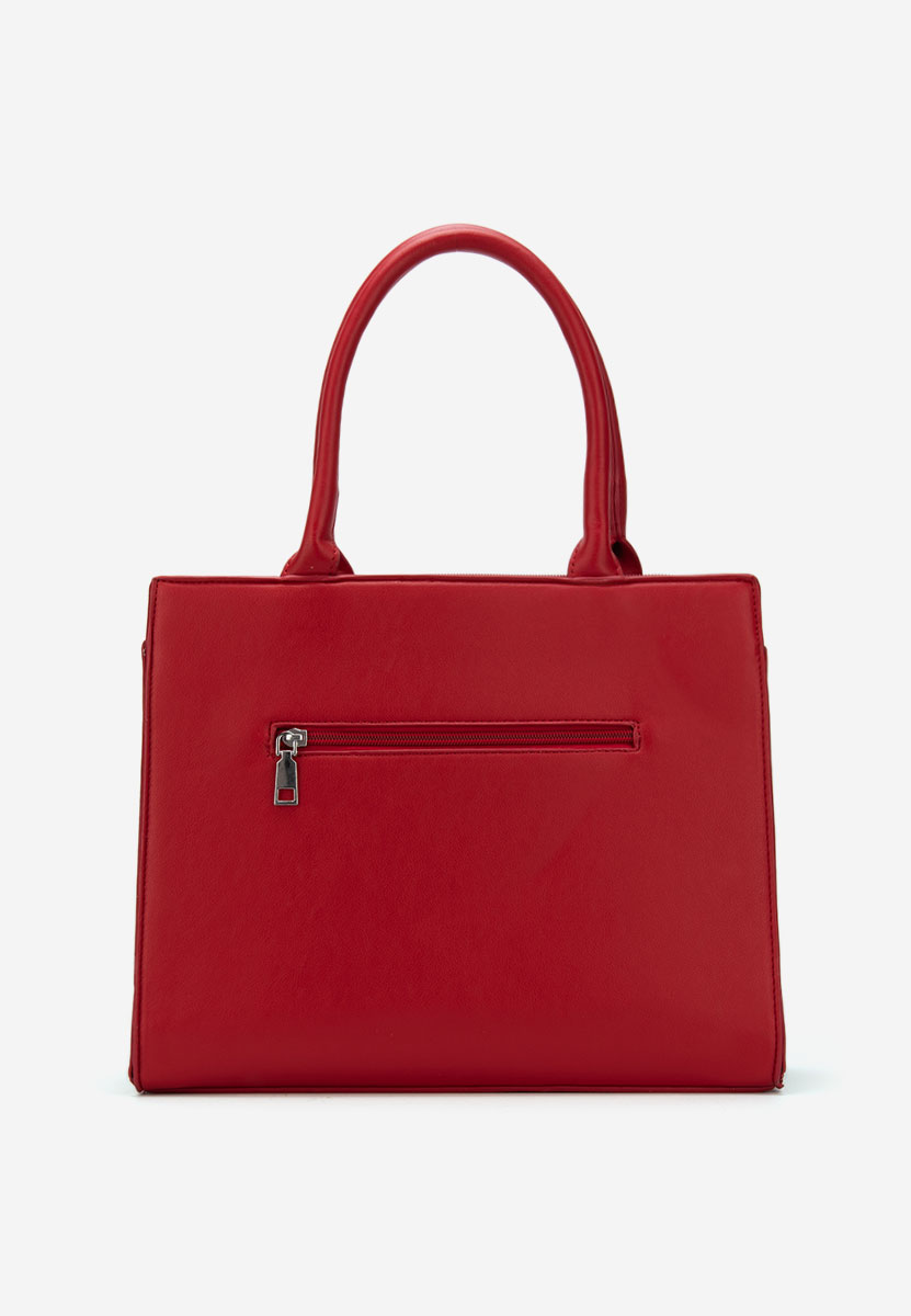Borsa a mano Iolandia rosso