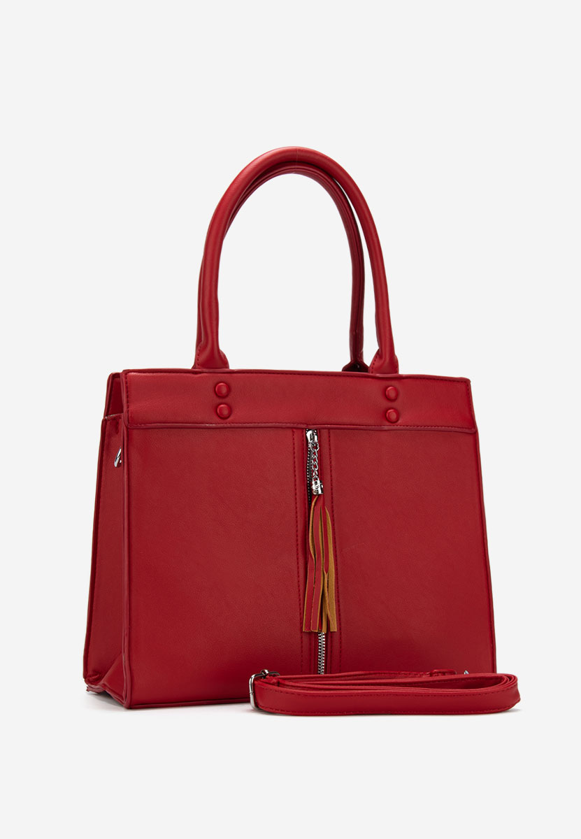 Borsa a mano Iolandia rosso