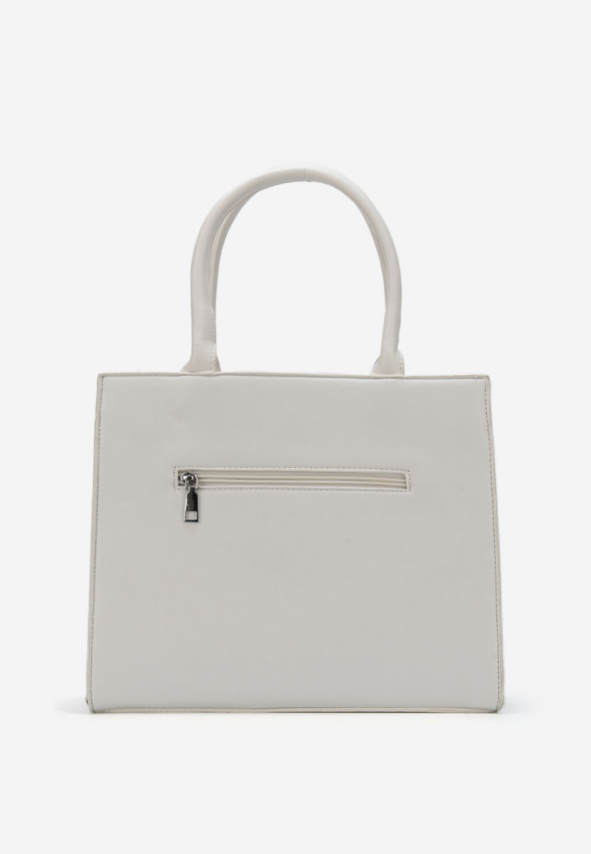Borsa a mano Iolandia bianca