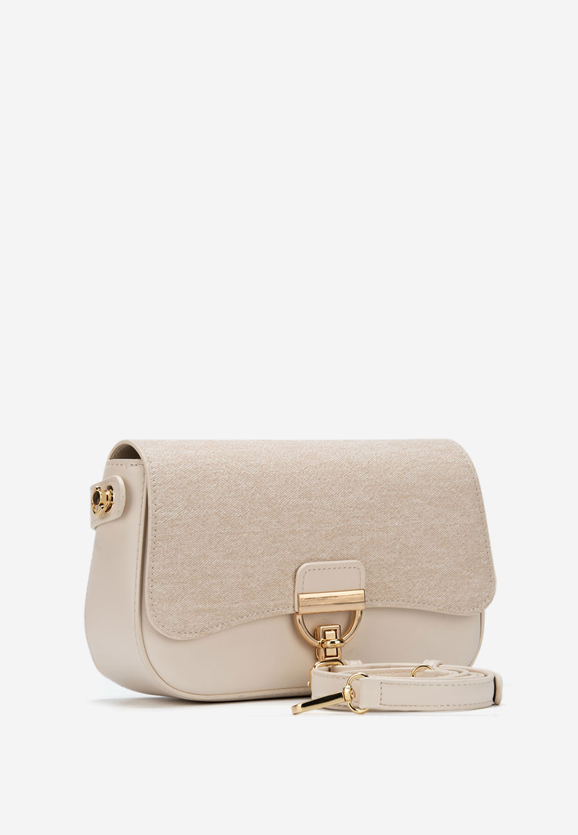Pochette Elyseia beige