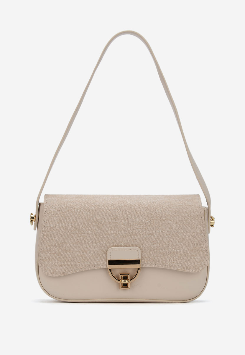 Pochette Elyseia beige