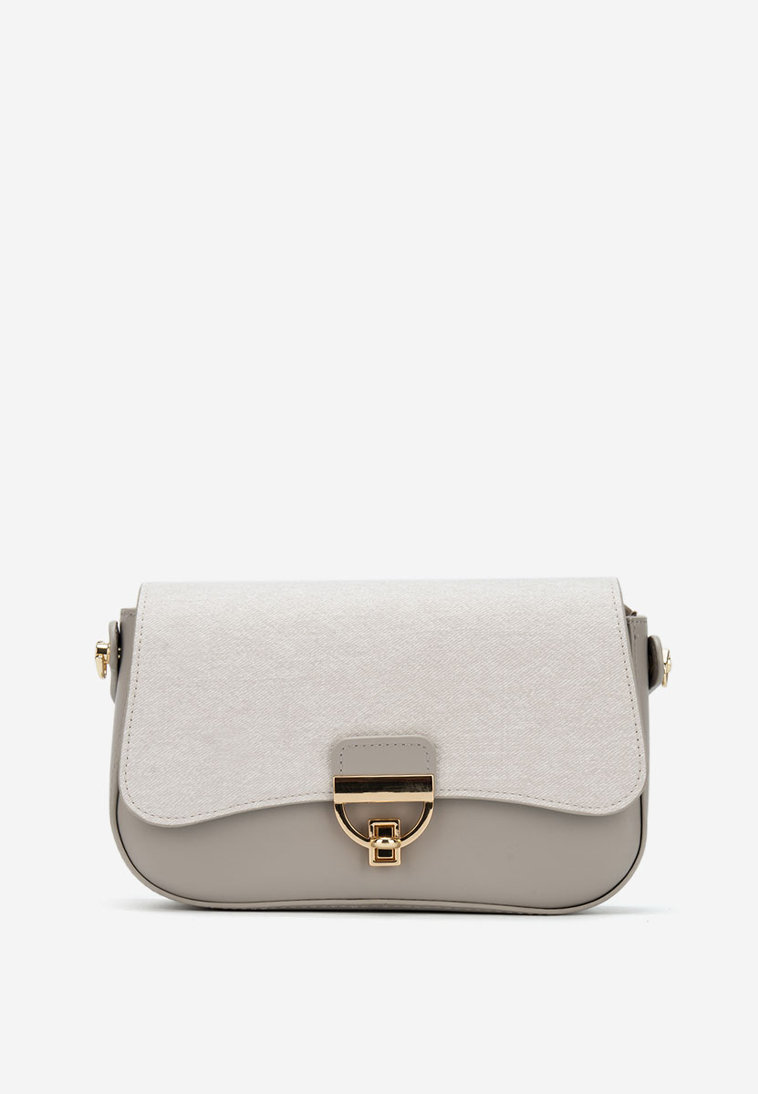 Pochette Elyseia grigio