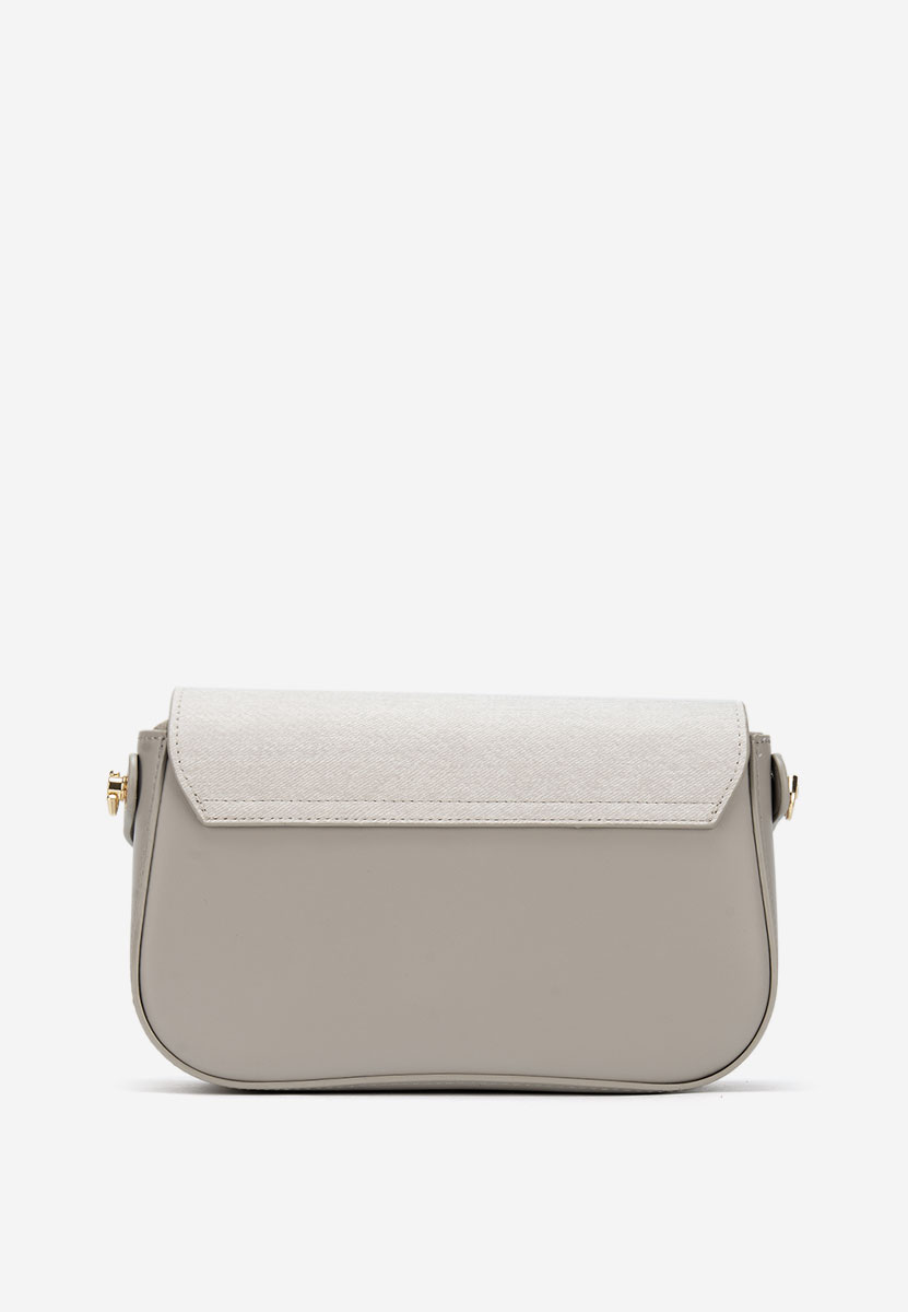 Pochette Elyseia grigio