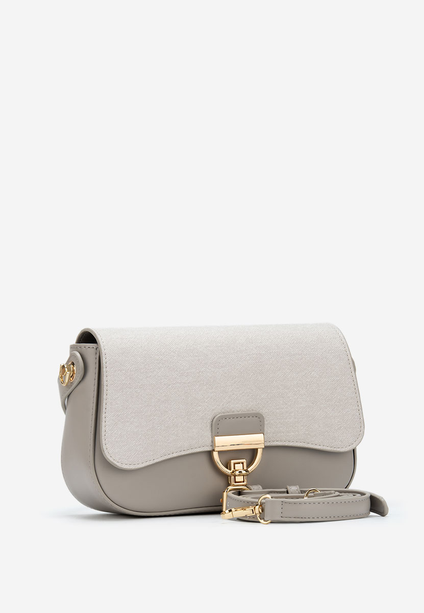 Pochette Elyseia grigio