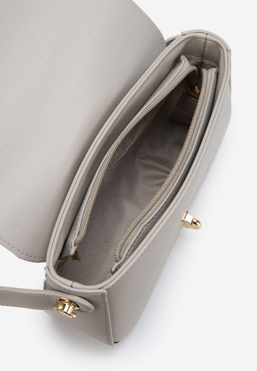 Pochette Elyseia grigio
