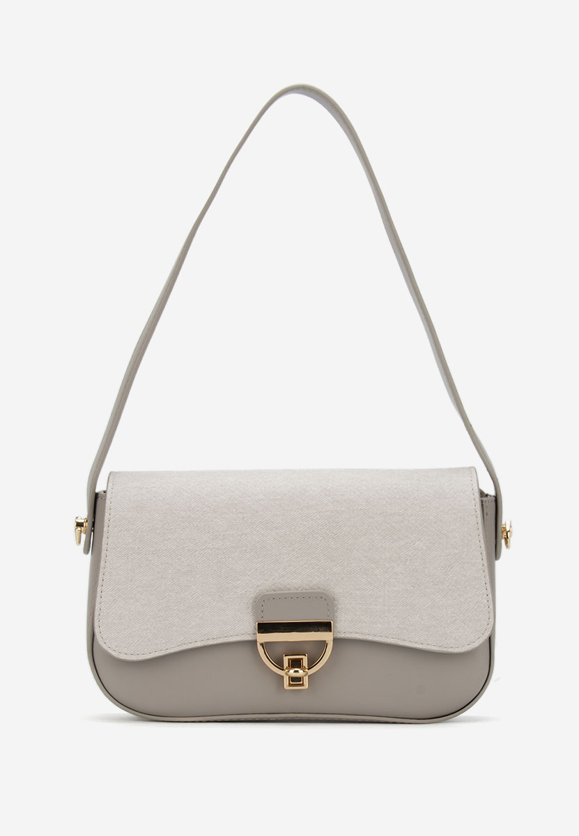 Pochette Elyseia grigio