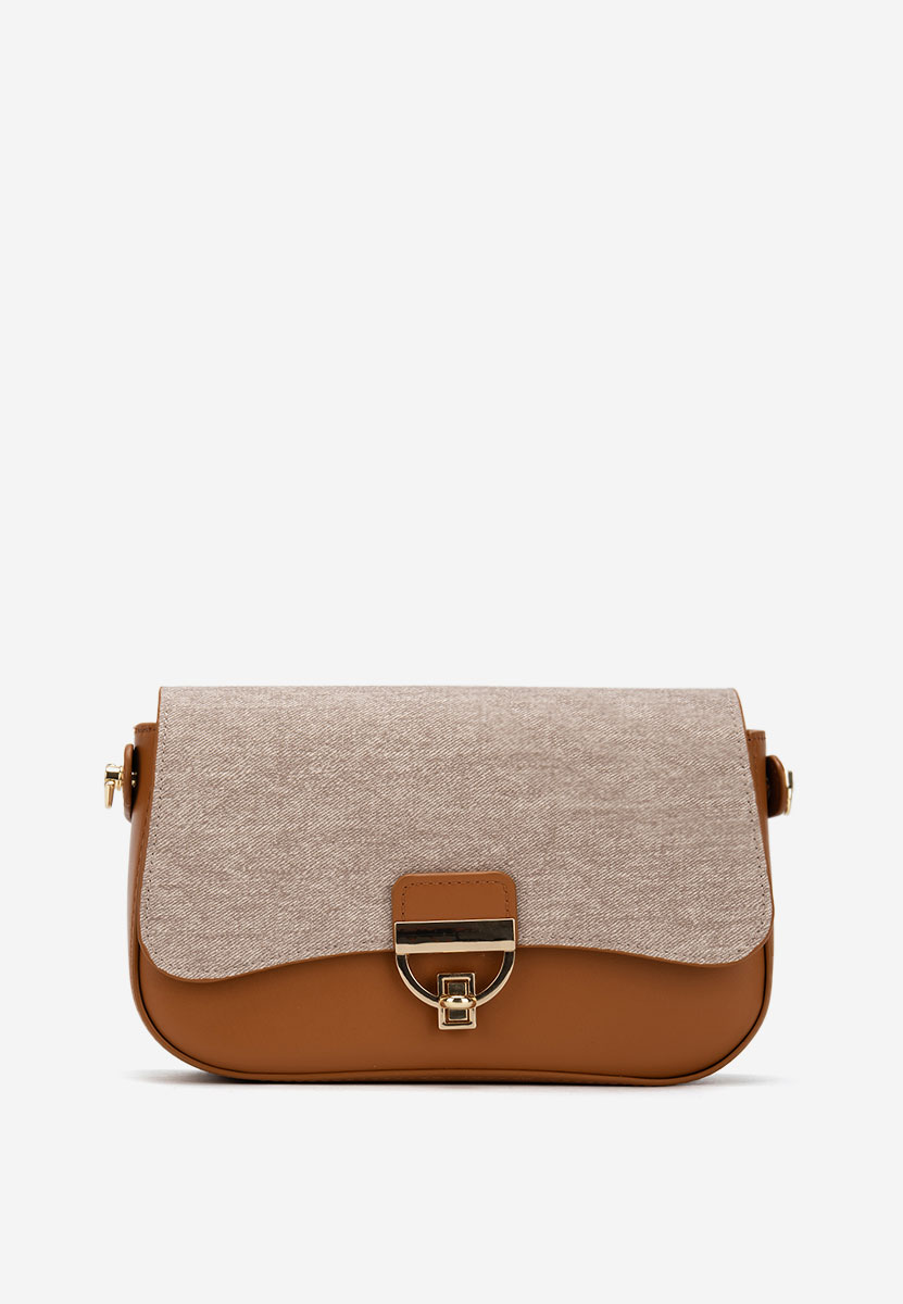 Pochette Elyseia marrone