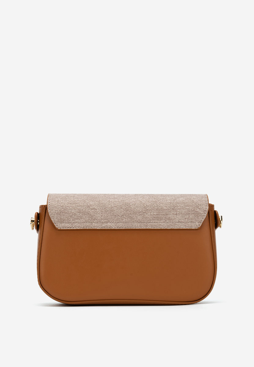 Pochette Elyseia marrone