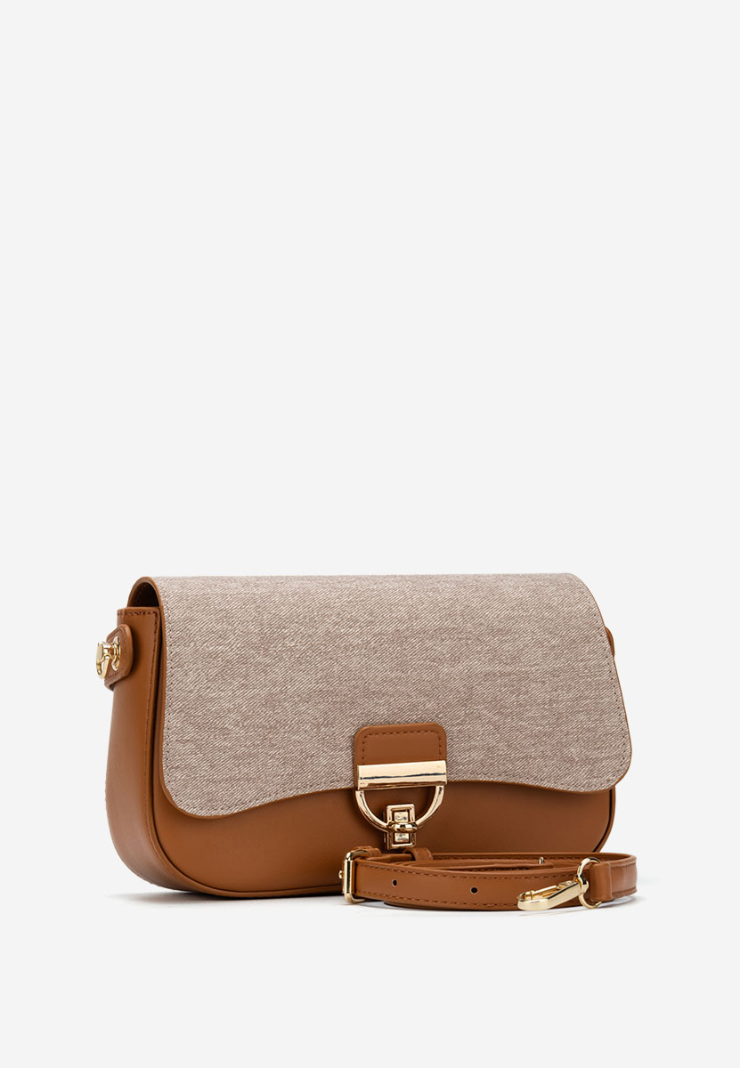 Pochette Elyseia marrone
