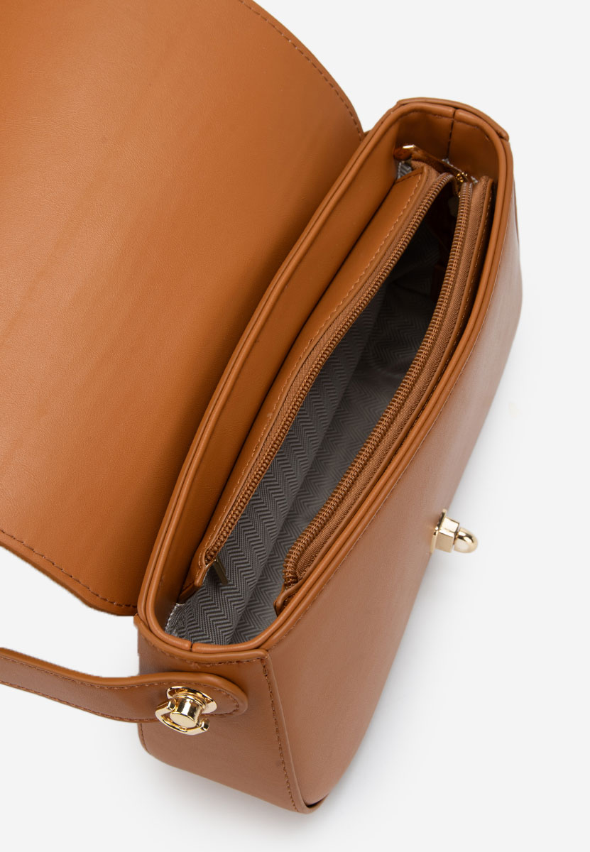 Pochette Elyseia marrone