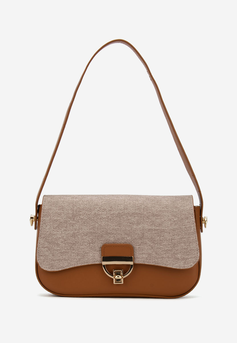 Pochette Elyseia marrone