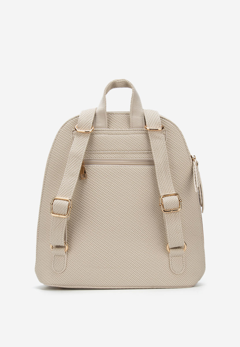 Zaino da donna Aishia beige