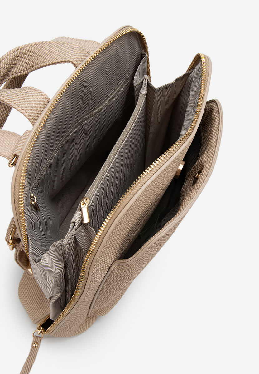 Zaino da donna Aishia V2 beige