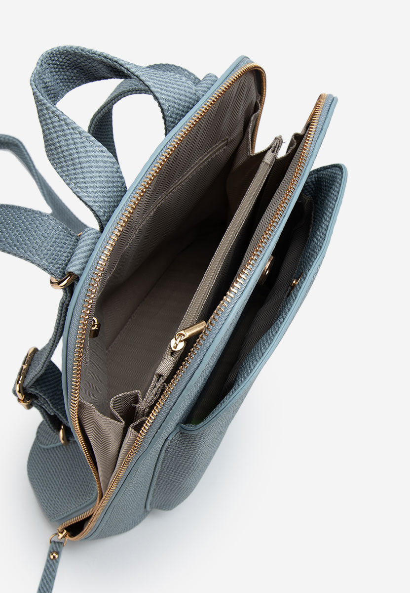 Zaino da donna Aishia blu