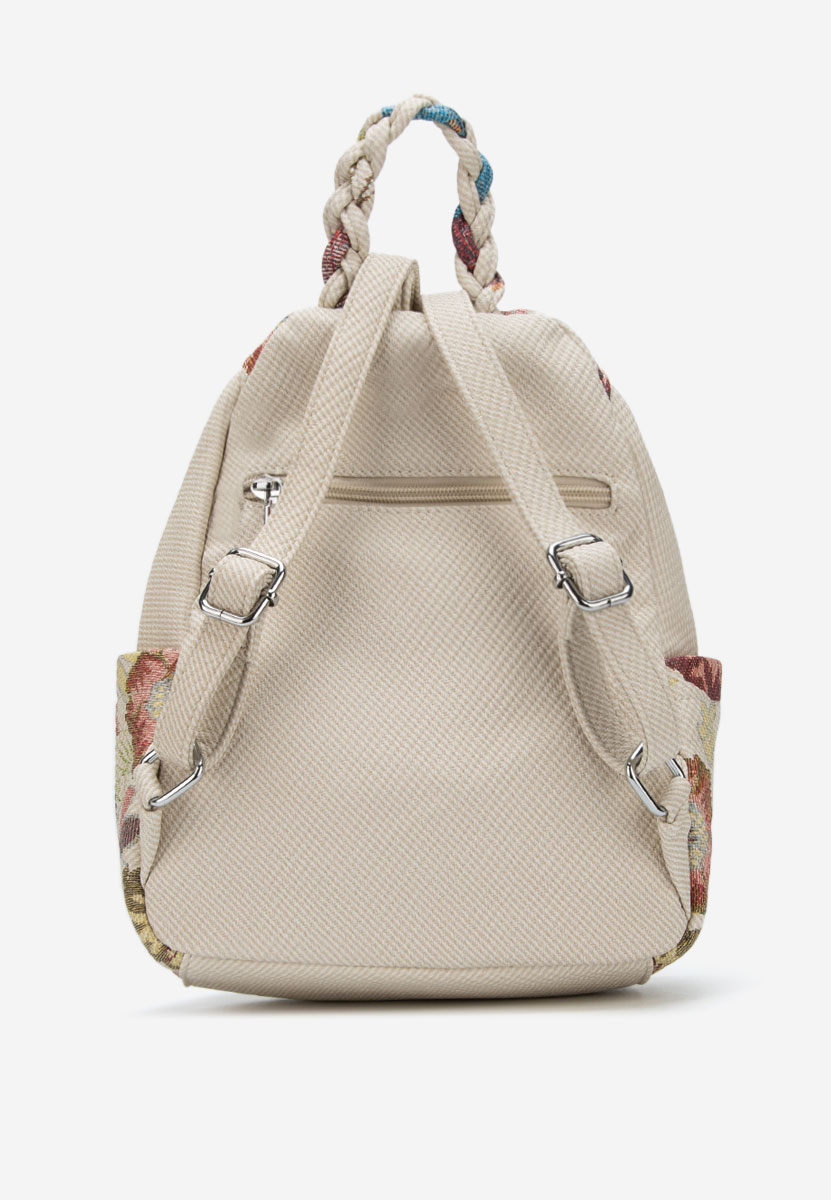 Zaino da donna Silvia Rosa 25H093 V5 beige