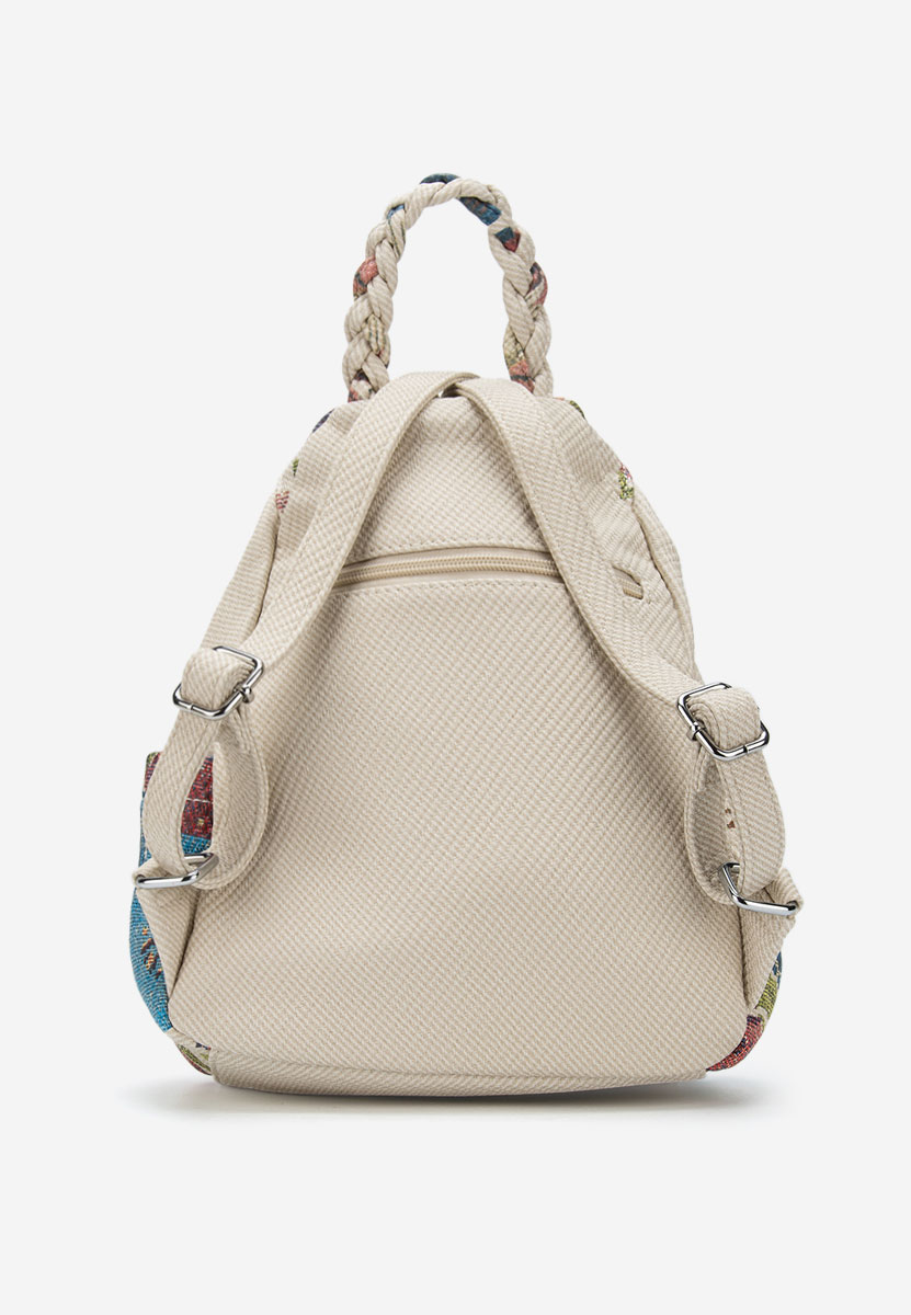 Zaino da donna Silvia Rosa 25H093 beige