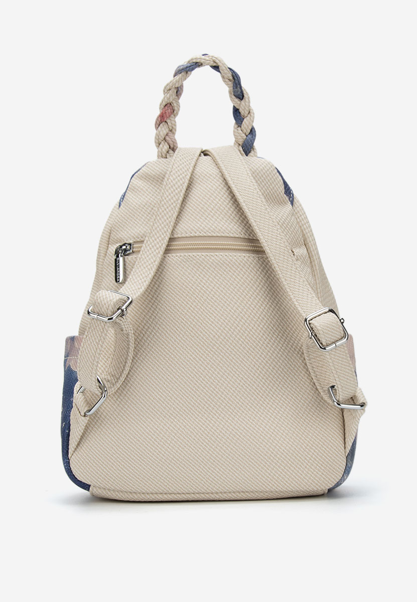Zaino da donna Silvia Rosa 25H093 V4 beige