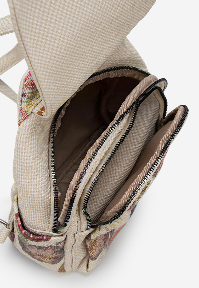 Zaino da donna Silvia Rosa 25H093 V2 beige