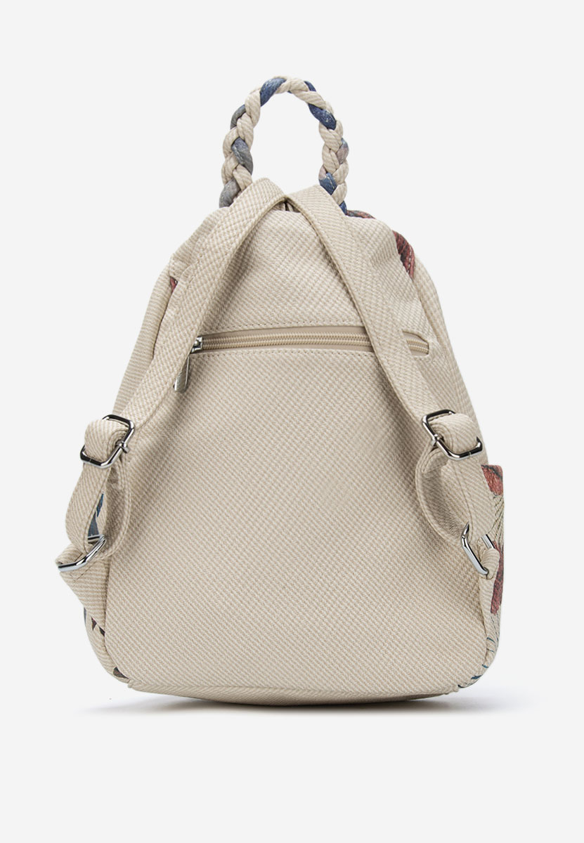 Zaino da donna Silvia Rosa 25H093 V3 beige