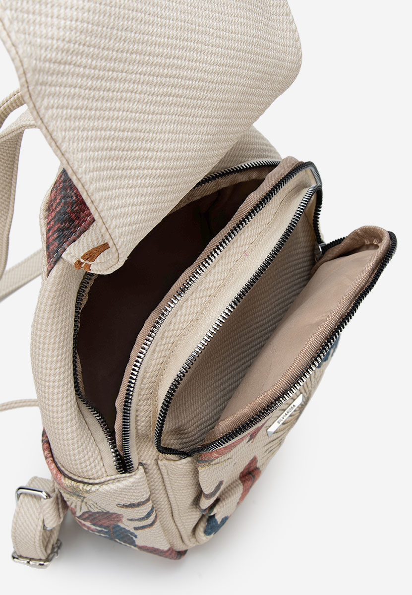 Zaino da donna Silvia Rosa 25H093 V3 beige
