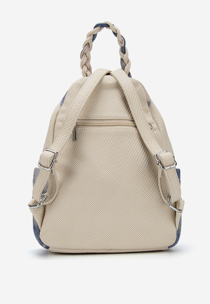 Zaino da donna Silvia Rosa 25H092 V5 beige