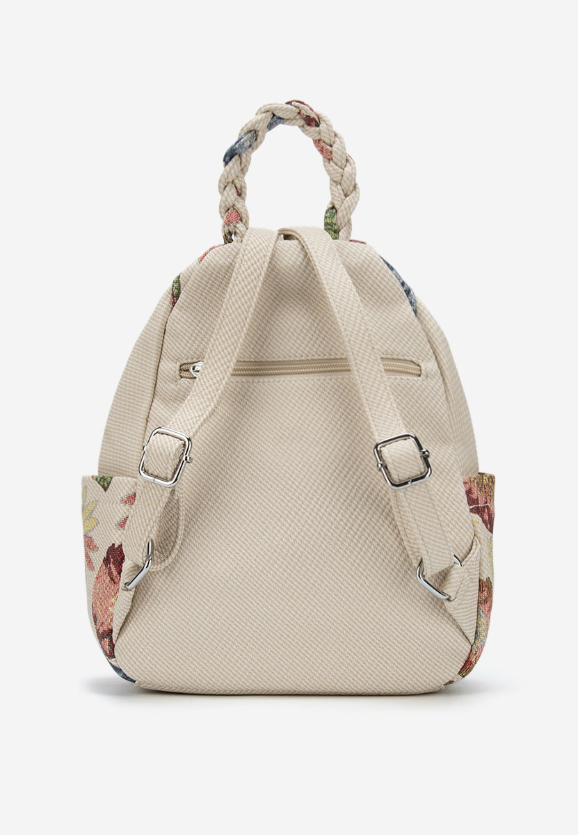 Zaino da donna Silvia Rosa 25H092 V6 beige