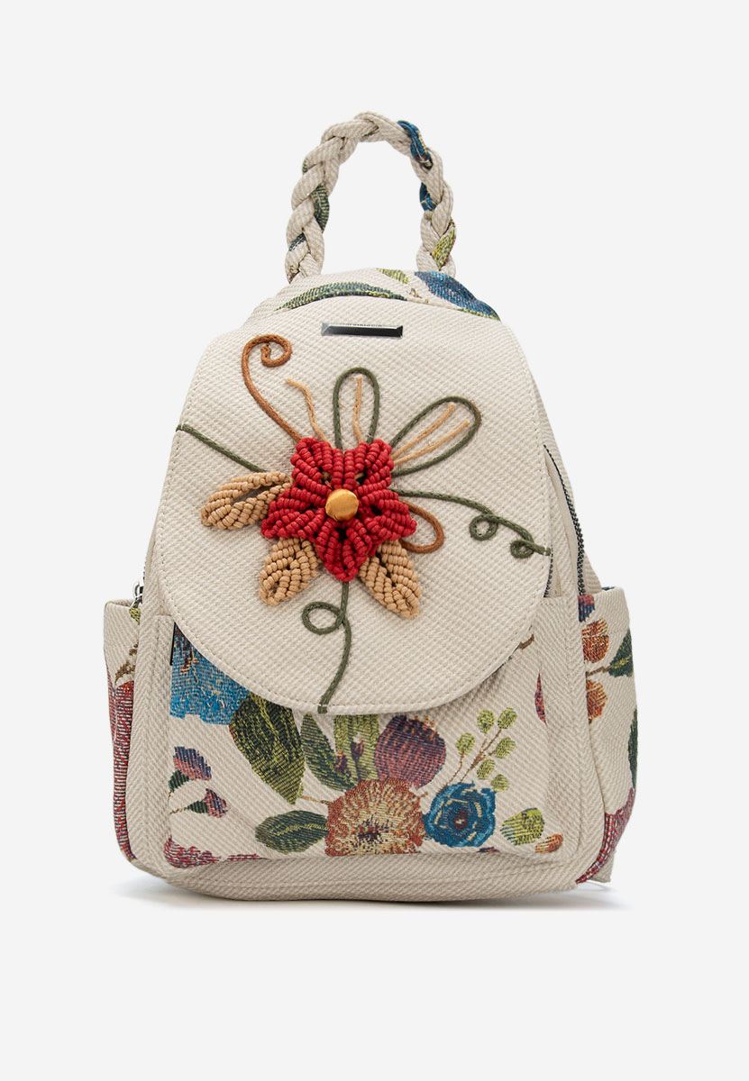 Zaino da donna Silvia Rosa 25H092 V2 beige