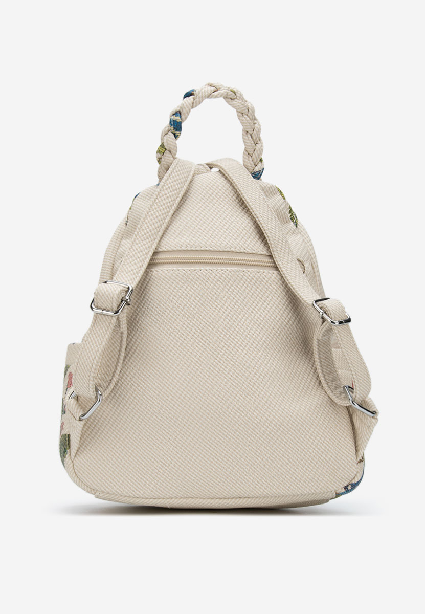 Zaino da donna Silvia Rosa 25H092 V2 beige