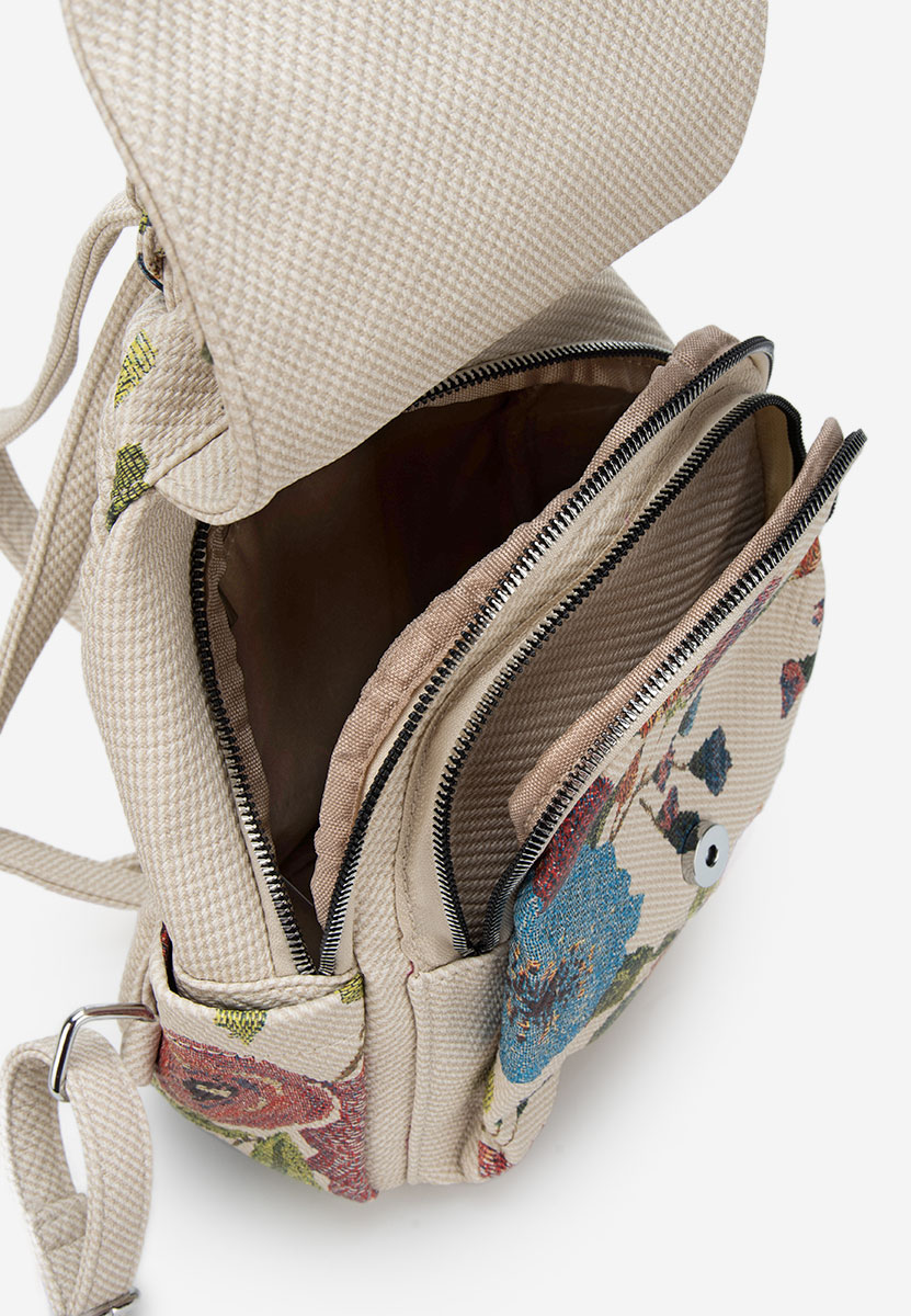 Zaino da donna Silvia Rosa 25H092 V2 beige