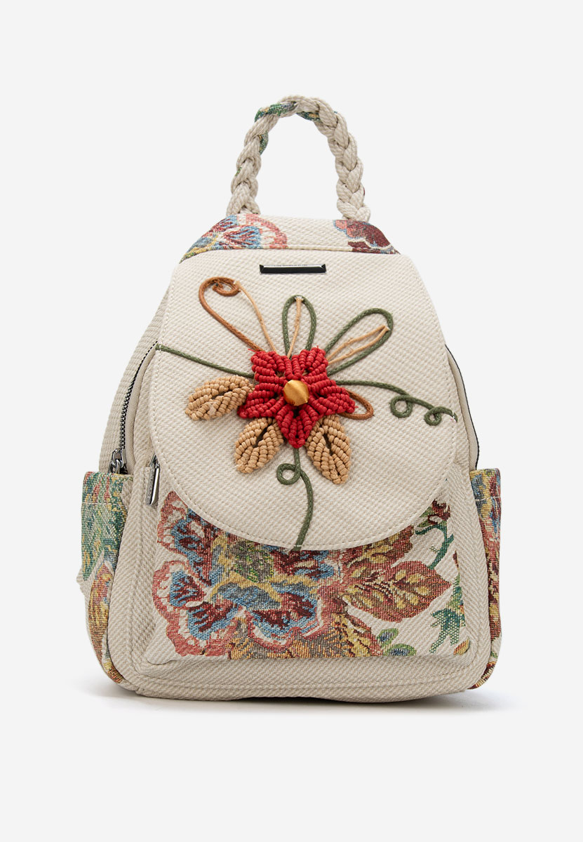 Zaino da donna Silvia Rosa 25H092 V3 beige