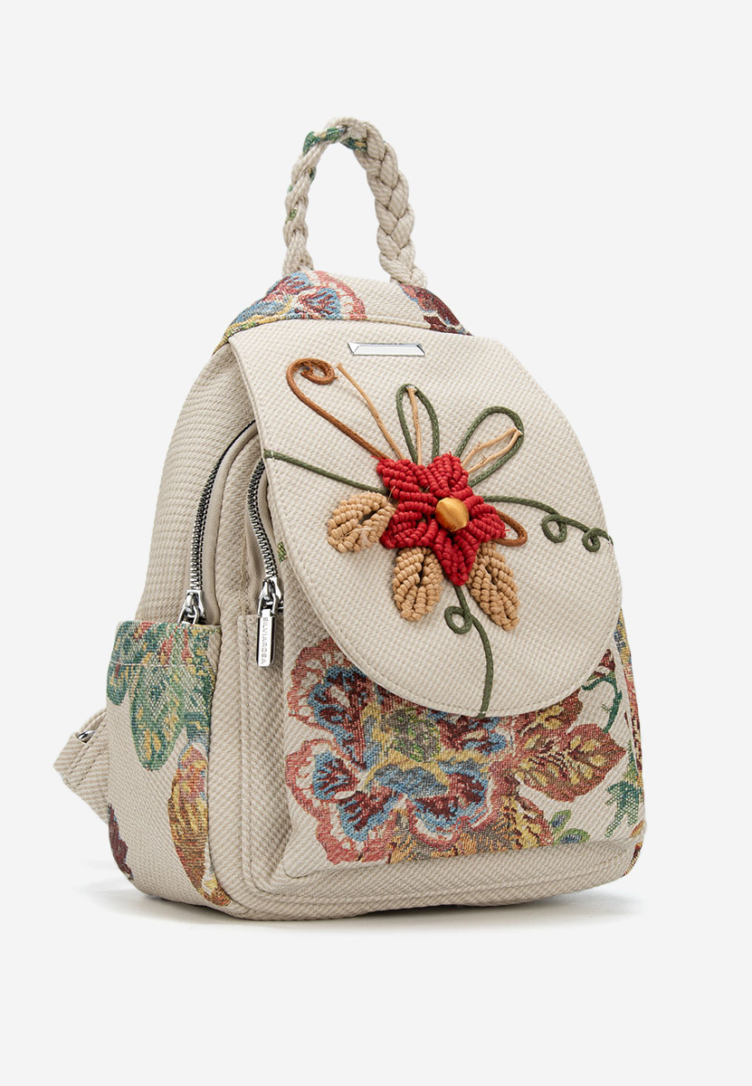 Zaino da donna Silvia Rosa 25H092 V3 beige
