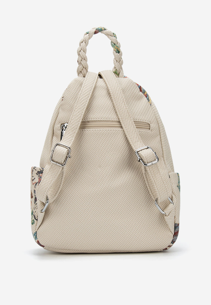 Zaino da donna Silvia Rosa 25H092 V3 beige