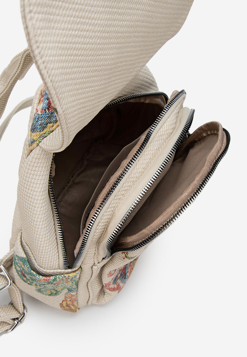 Zaino da donna Silvia Rosa 25H092 V3 beige