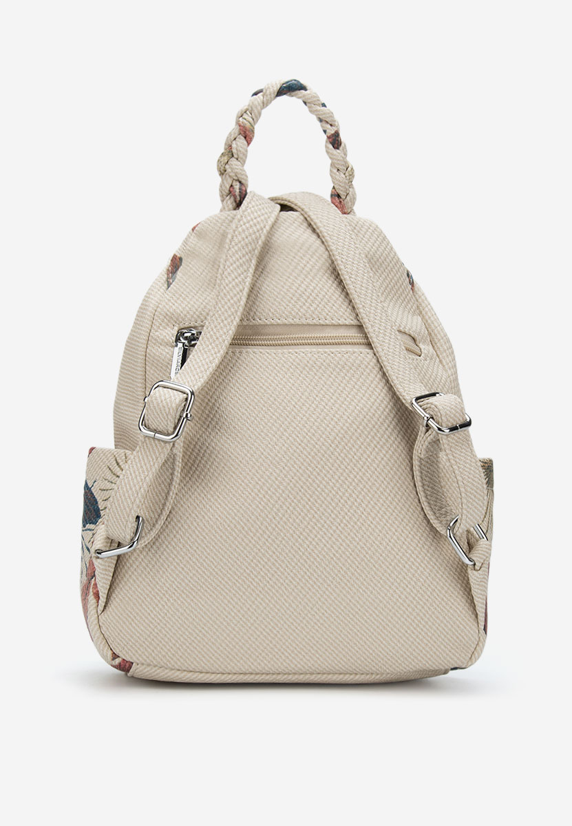 Zaino da donna Silvia Rosa 25H092 V4 beige