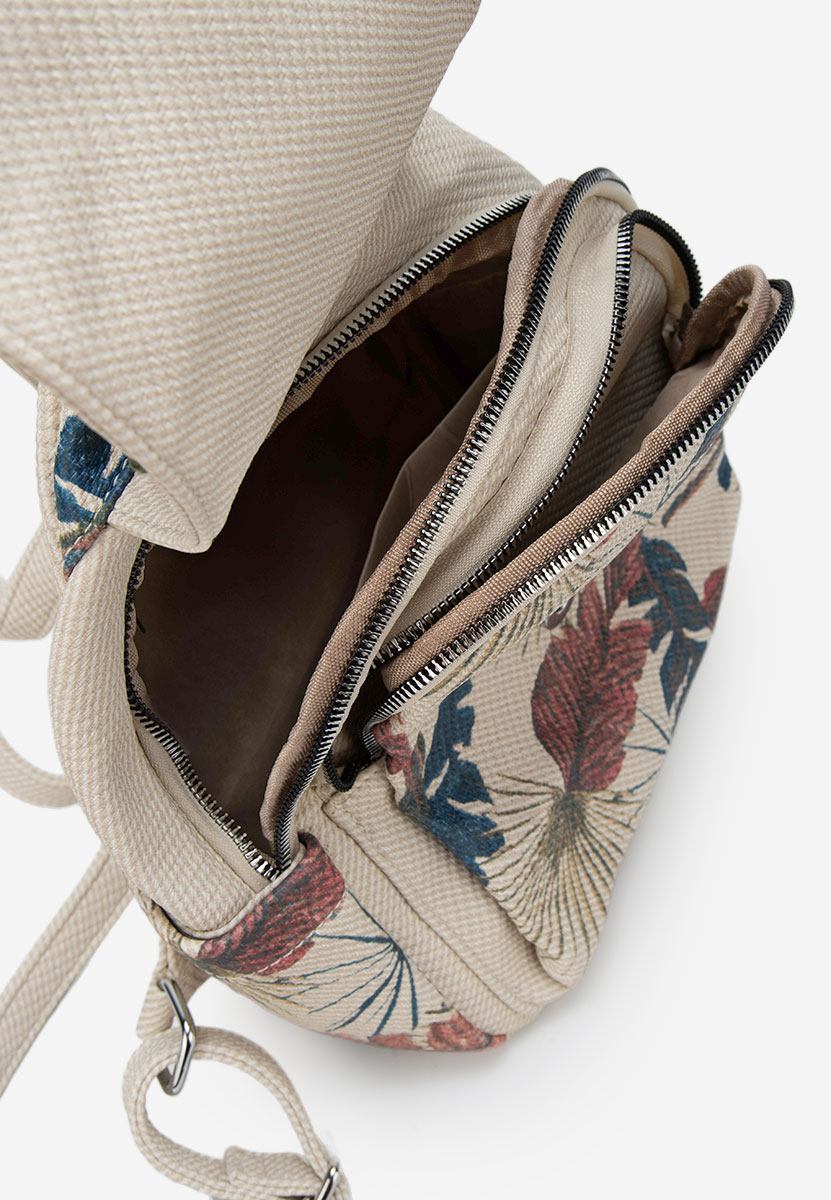 Zaino da donna Silvia Rosa 25H092 V4 beige
